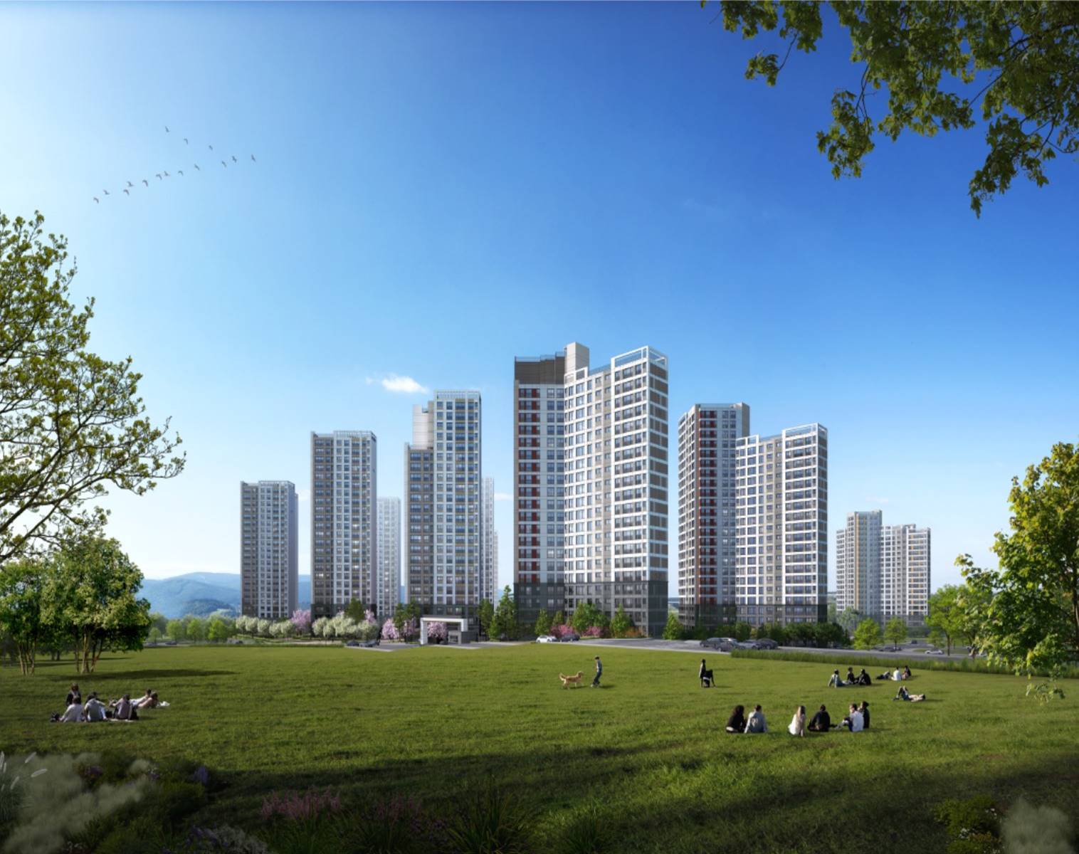 천안 벽산 블루밍 파크포레 2